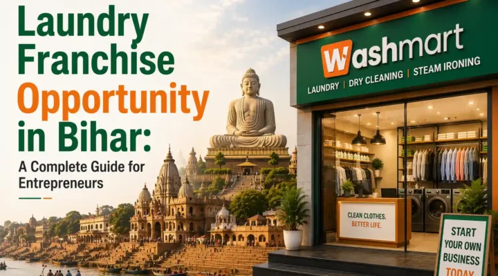 laundry franchise opportunities in bihar