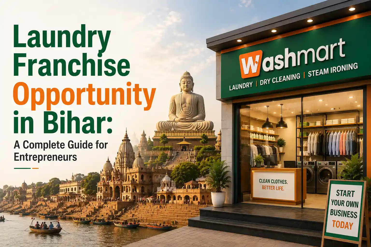 laundry franchise opportunities in bihar