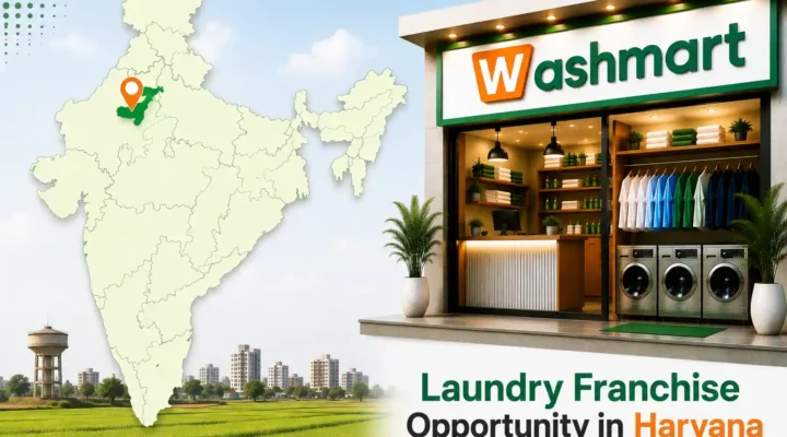 Laundry Franchise Opportunity in Haryana