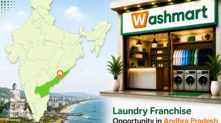 Laundry Franchise Opportunity in Andhra Pradesh