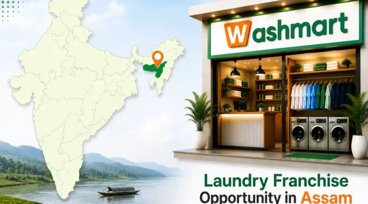 Laundry Franchise Opportunity In Assam