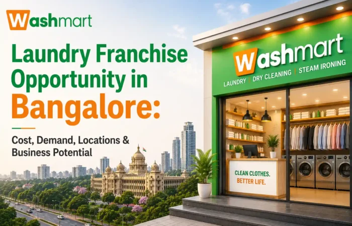 Laundry Franchise Opportunity in Bangalore