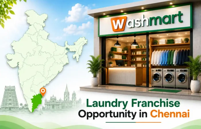 Laundry Franchise Opportunity in Chennai