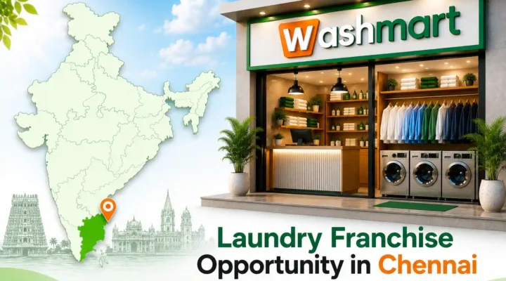 Laundry Franchise Opportunity in Chennai
