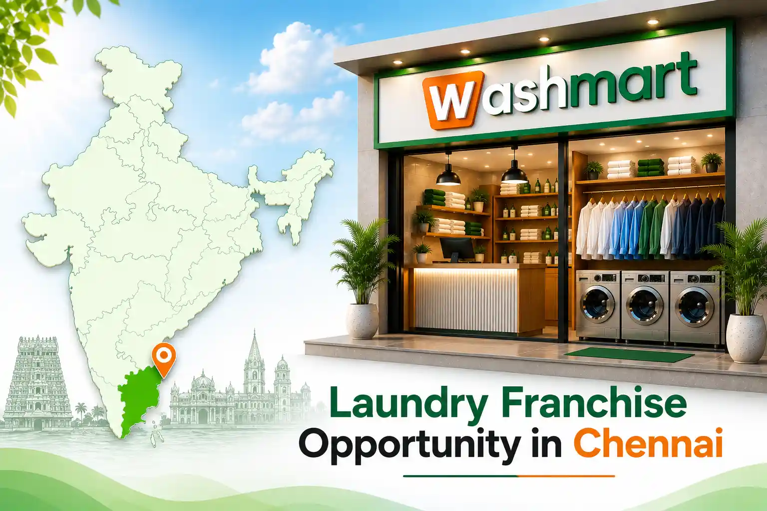 Laundry Franchise Opportunity in Chennai