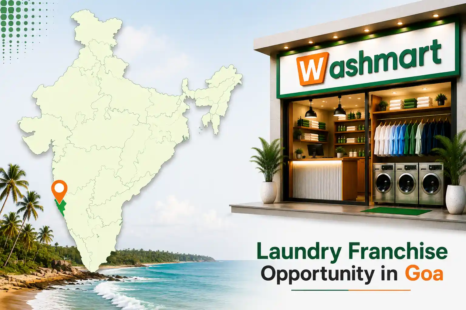 laundry franchise opportunity in goa