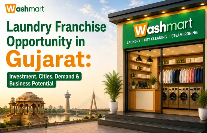 Laundry Franchise Opportunity in Gujarat
