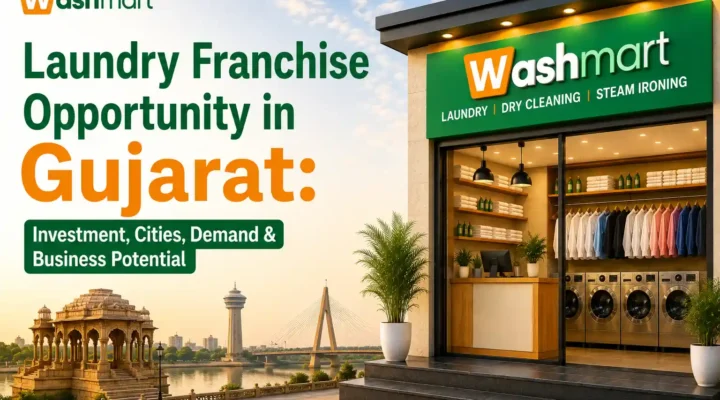 Laundry Franchise Opportunity in Gujarat