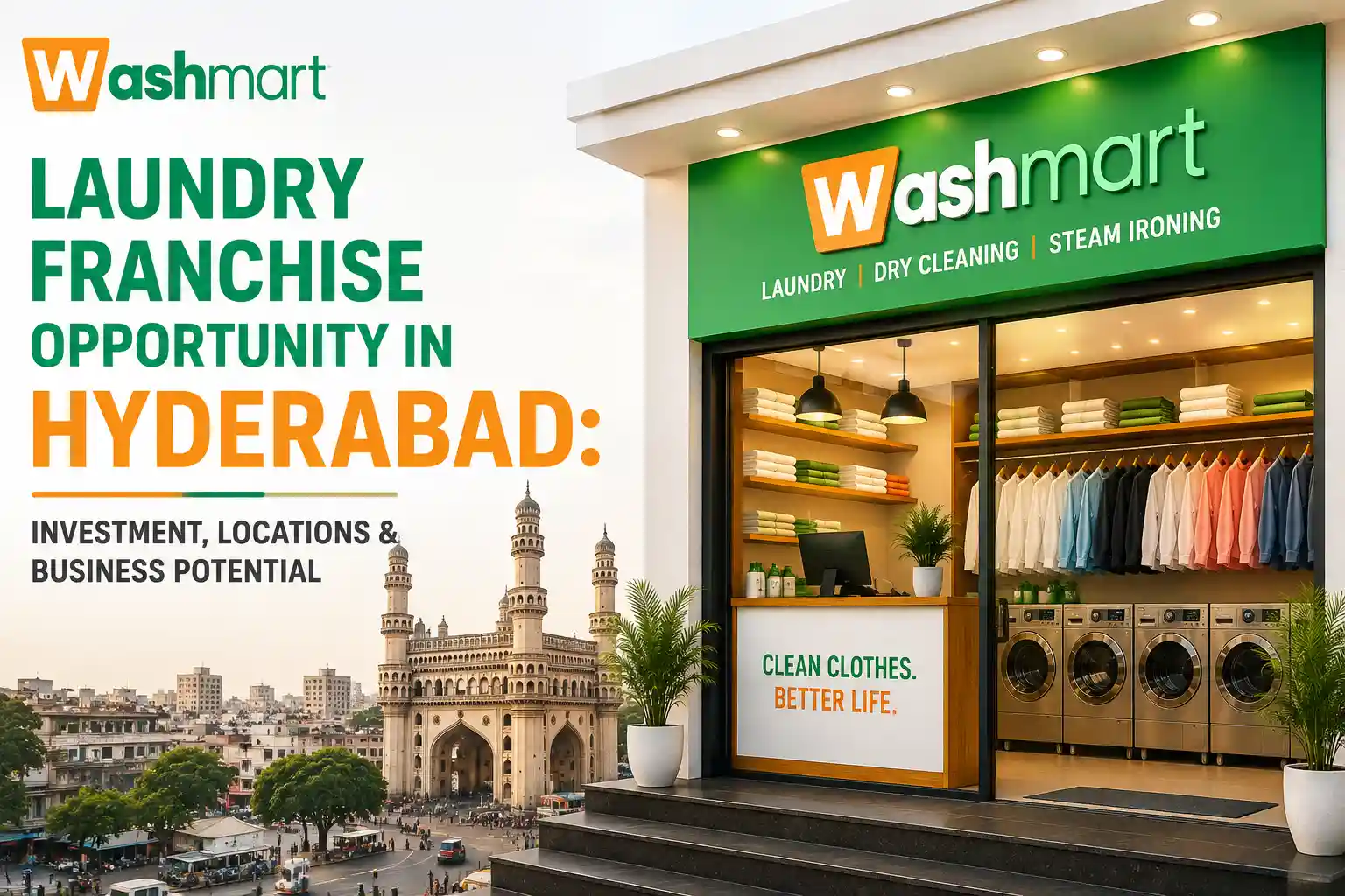 laundry franchise opportunity in hyderabad
