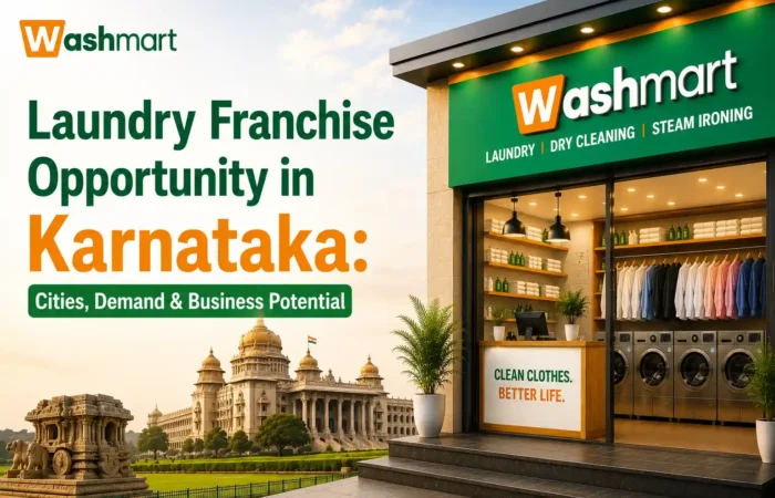 Laundry Franchise Opportunity in Karnataka