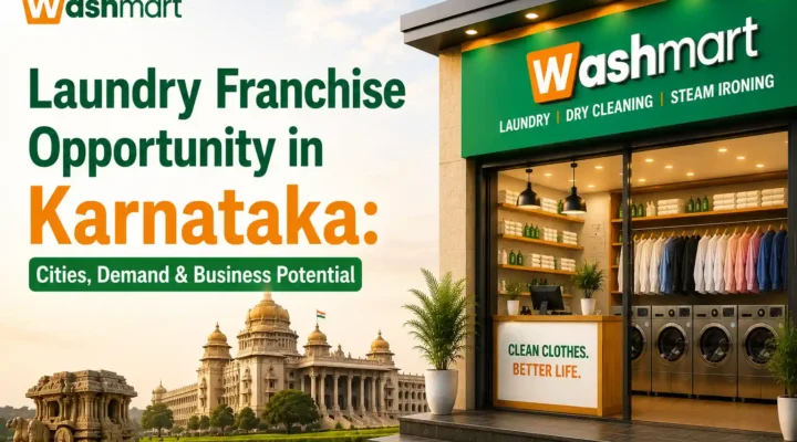 Laundry Franchise Opportunity in Karnataka