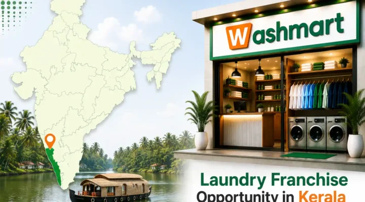 Laundry Franchise Opportunity in Kerela