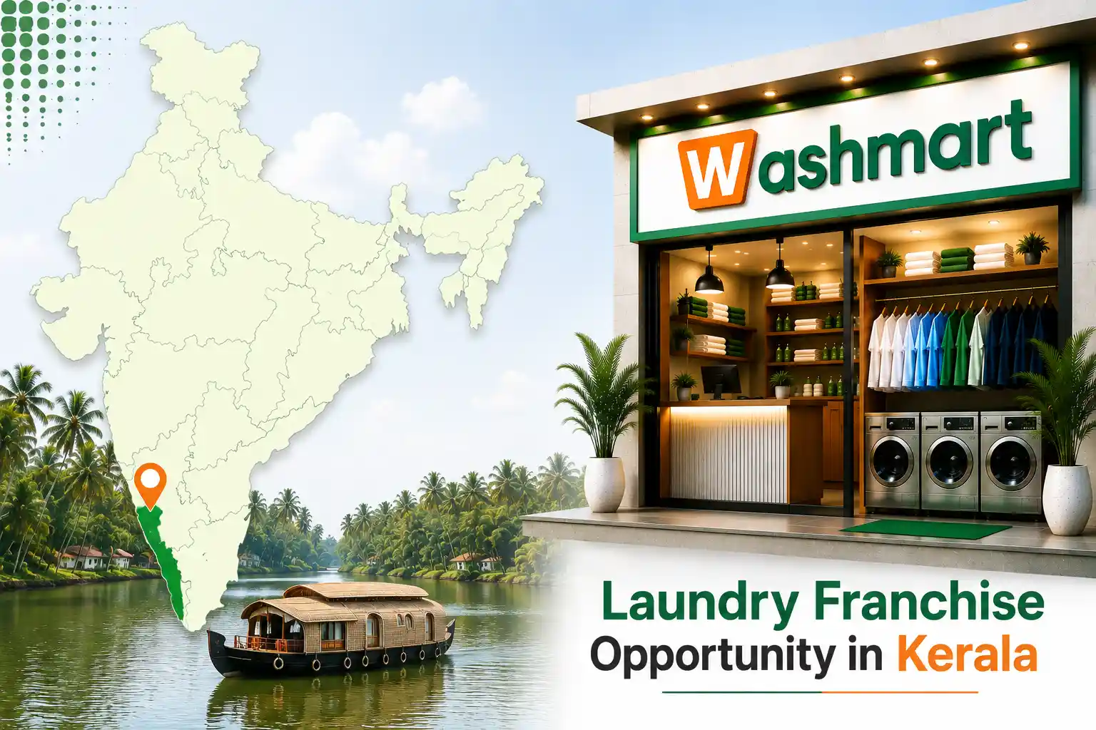 Laundry Franchise Opportunity in Kerela