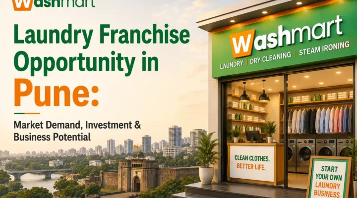 laundry franchise opportunity in pune