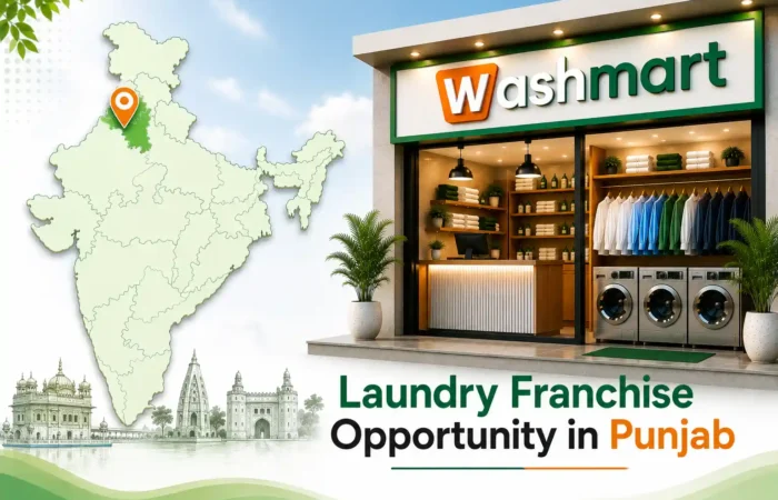 Laundry Franchise Opportunity in Punjab