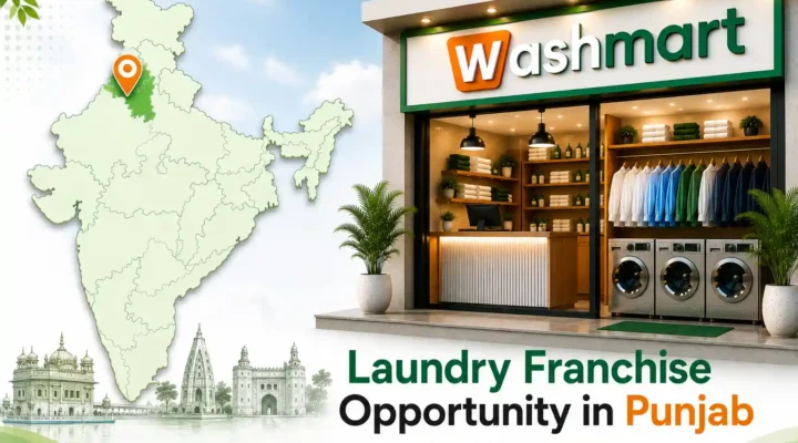 Laundry Franchise Opportunity in Punjab