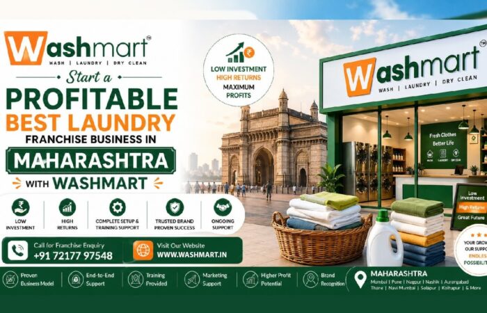 Best Laundry Franchise Business in Maharashtra