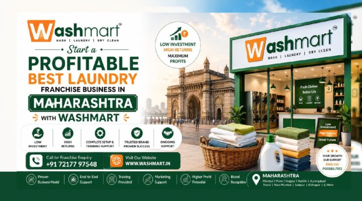 Best Laundry Franchise Business in Maharashtra