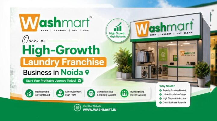 Laundry Franchise in Noida