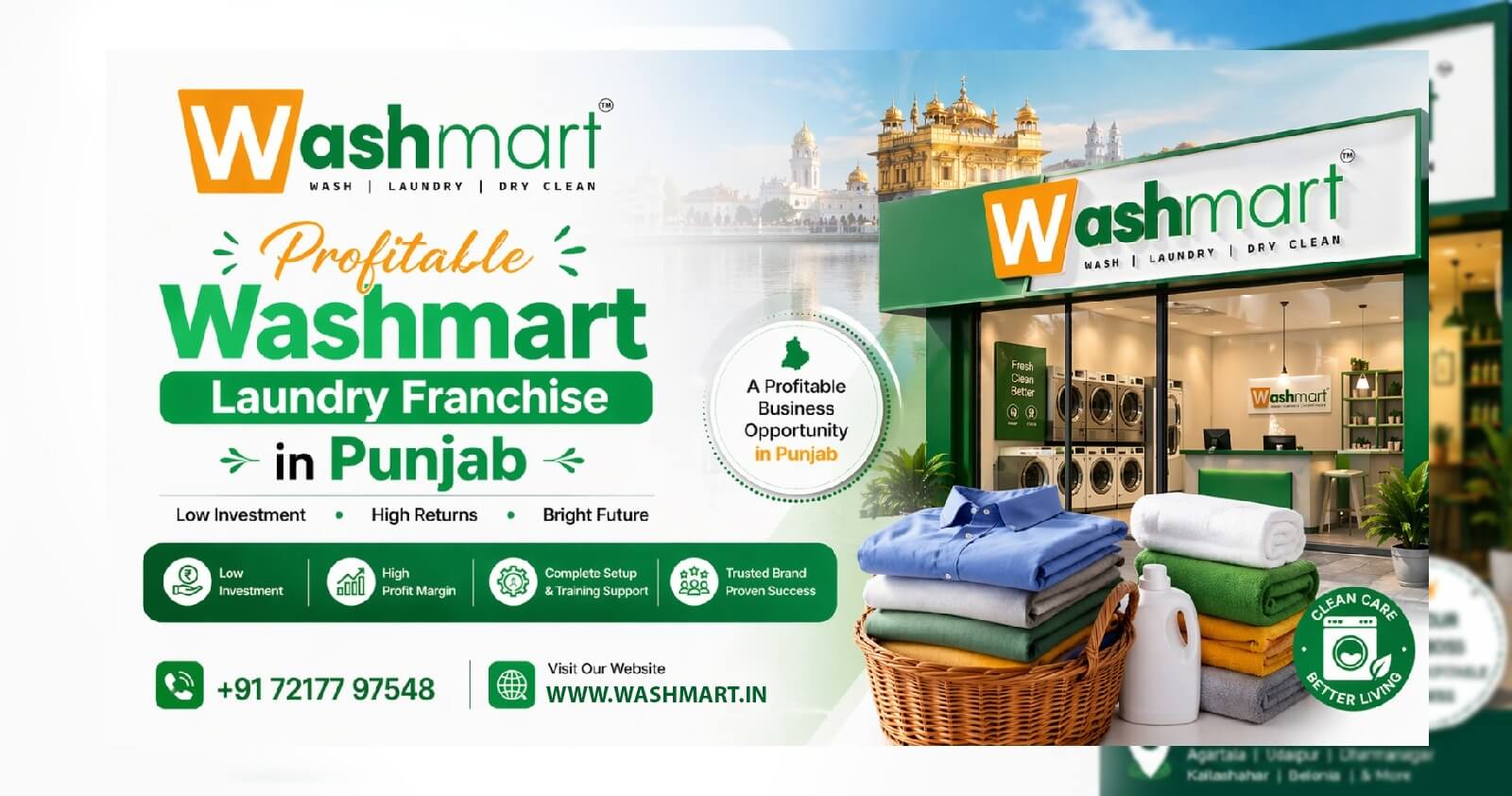 Laundry Franchise