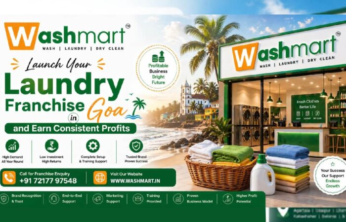 Launch Your Laundry Franchise in Goa