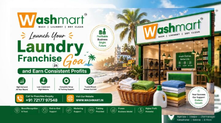 Launch Your Laundry Franchise in Goa