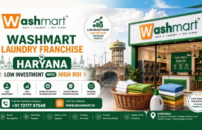 Laundry Franchise in Haryana