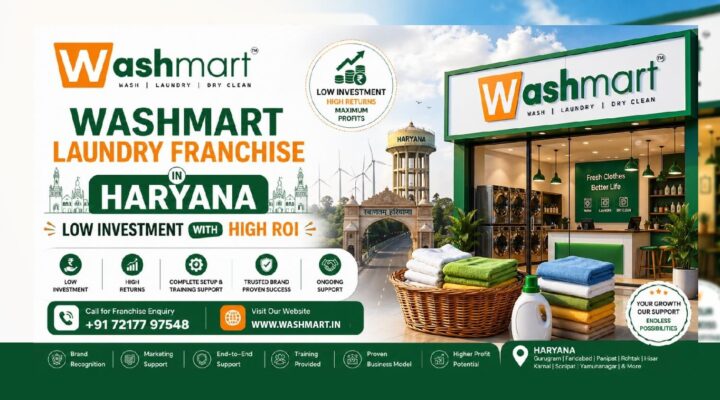 Laundry Franchise in Haryana