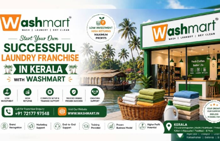Own Successful Laundry Franchise in Kerala