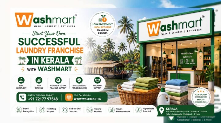 Own Successful Laundry Franchise in Kerala