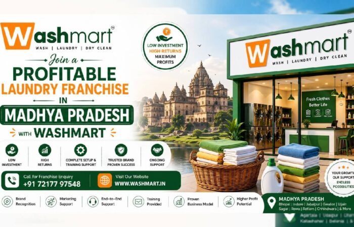 Profitable Laundry Franchise in Madhya Pradesh