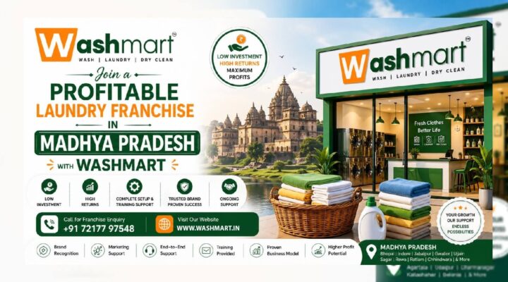 Profitable Laundry Franchise in Madhya Pradesh