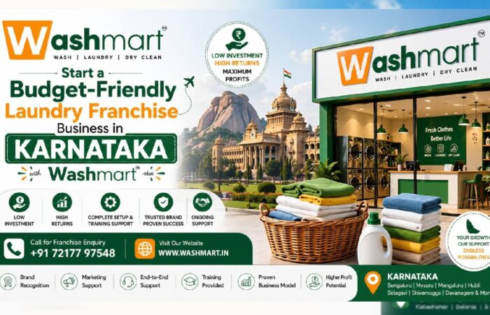 Start a Budget-Friendly Laundry Franchise Business in Karnataka