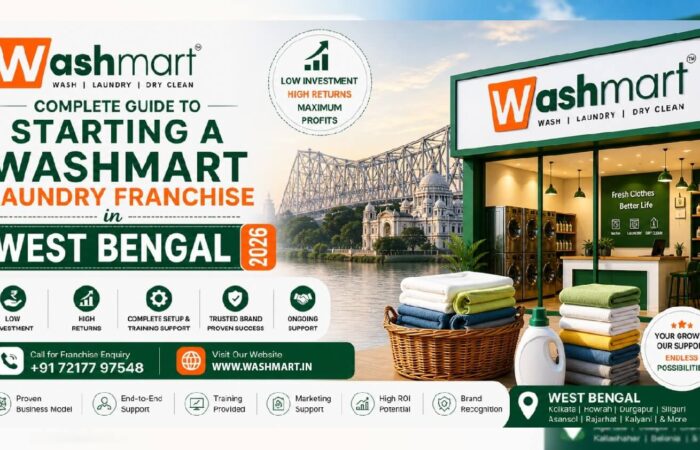 Washmart Laundry Franchise in West Bengal