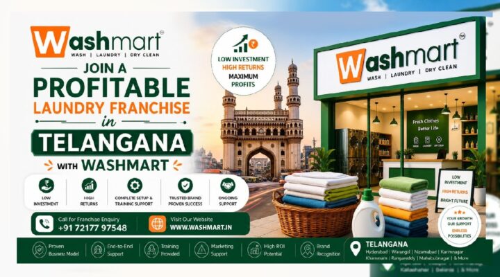 Profitable Franchise Opportunity in Telangana with Fast Growth