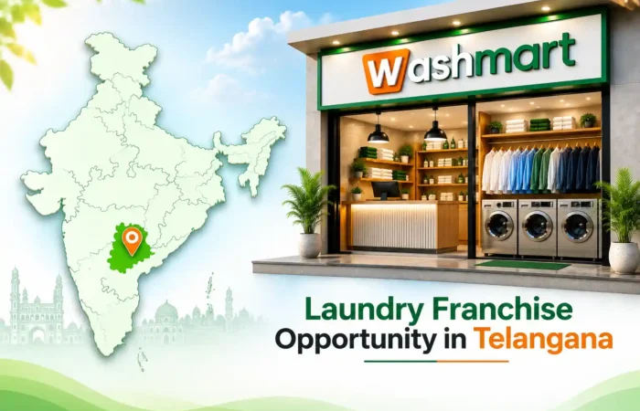 Laundry Franchise in Opportunity in Telangana