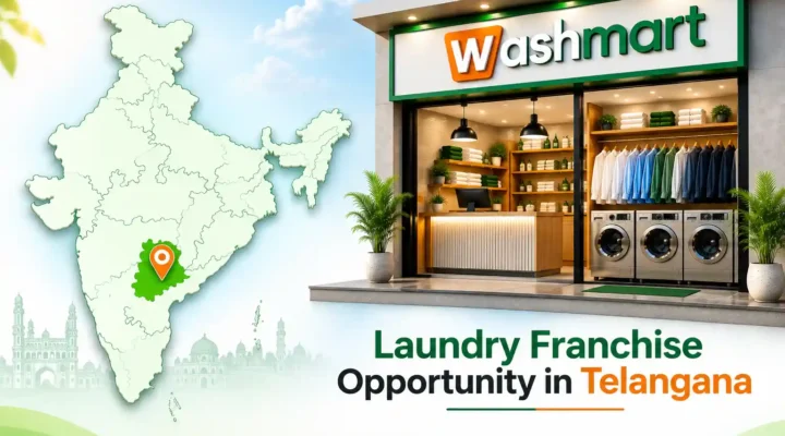 Laundry Franchise in Opportunity in Telangana