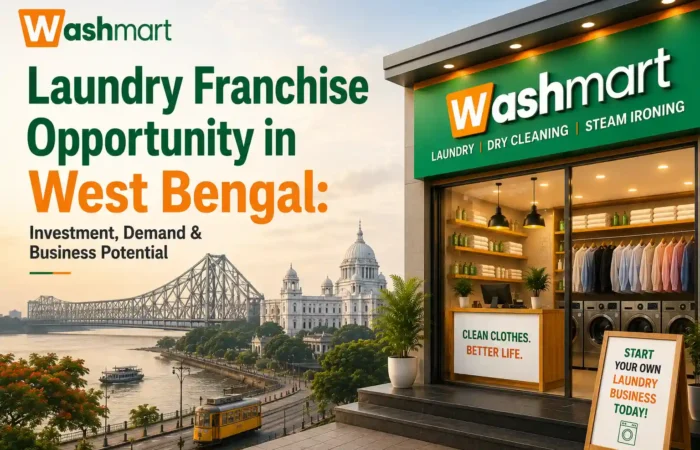 Laundry Franchise Opportunity in West Bengal