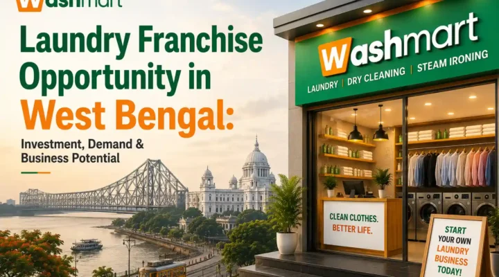 Laundry Franchise Opportunity in West Bengal