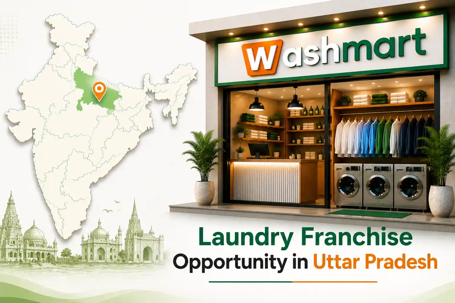 laundry franchise opportunity in uttar pradesh