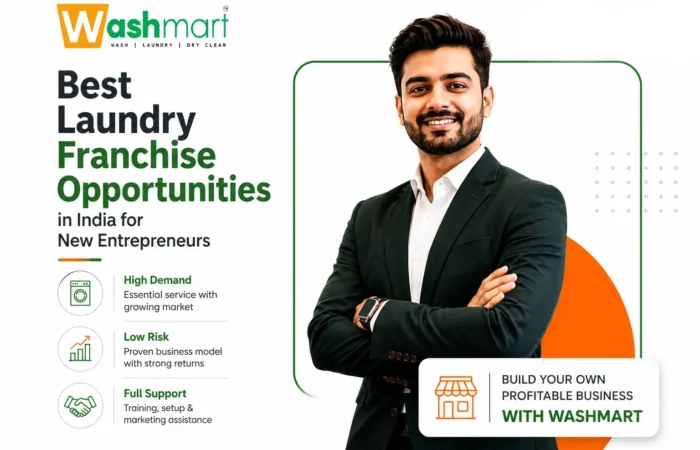 best laundry franchise opportunities in india for new entrepreneurs