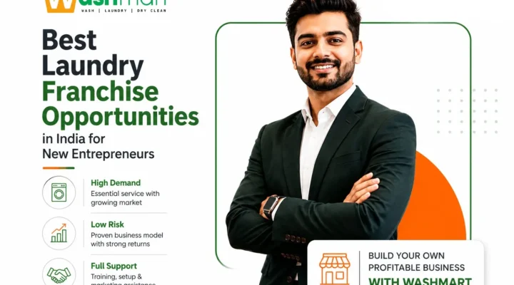 best laundry franchise opportunities in india for new entrepreneurs