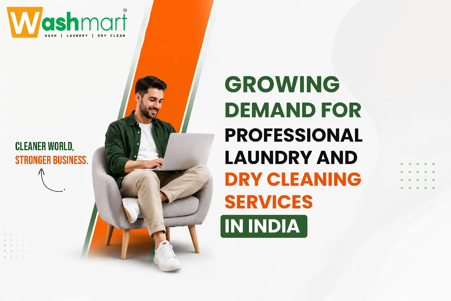 growing demand for professional laundry and dry cleaning services in india