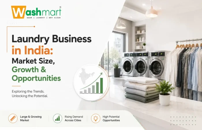 Laundry Business market size in India