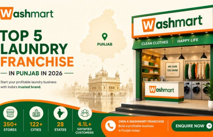 best laundry franchise in Punjab | Top 5 Laundry Franchise in Punjab in 2026