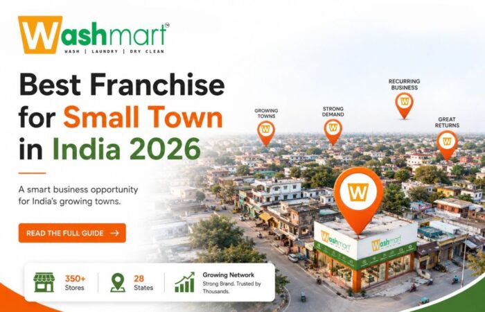 small town franchise business India | Best Franchise for Small Town in India 2026