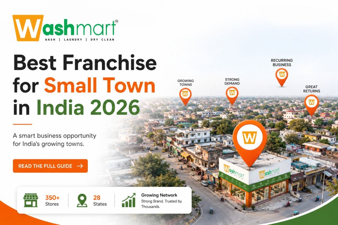 small town franchise business India | Best Franchise for Small Town in India 2026