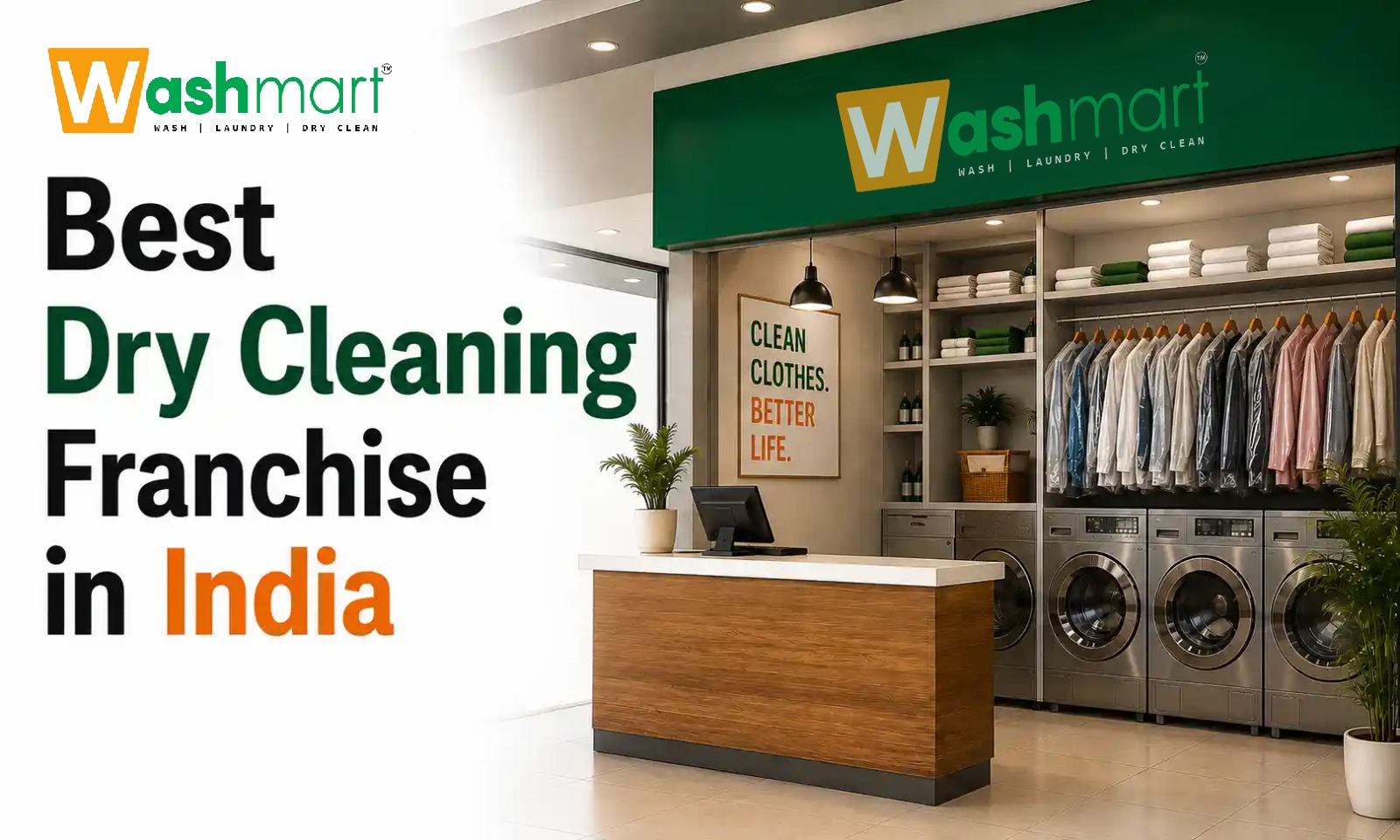 Top 5 Best Dry Cleaning Franchise in India | Best Dry Cleaning Franchise in India