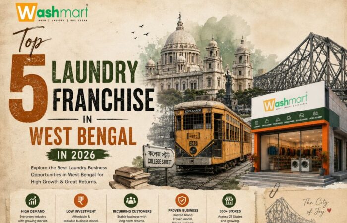 Top 5 Laundry Franchise in West Bengal in 2026 | Best Laundry Franchise in West Bengal
