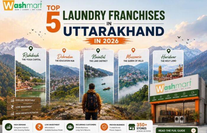 Top 5 Laundry Franchise in Uttarakhand in 2026